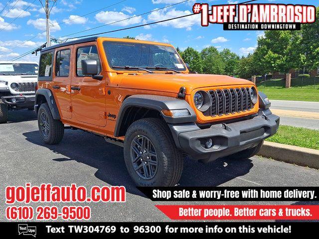 New 2026 Jeep Wrangler Sport