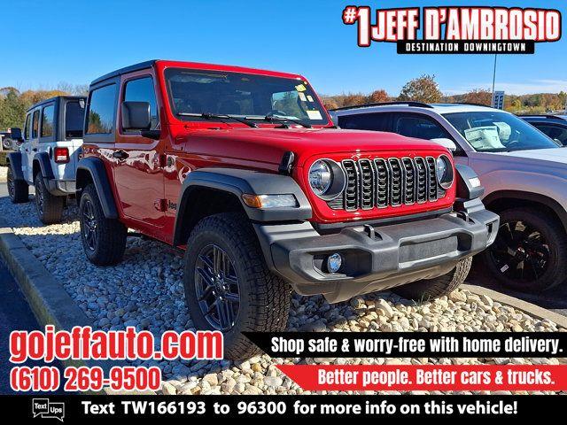 New 2026 Jeep Wrangler Sport