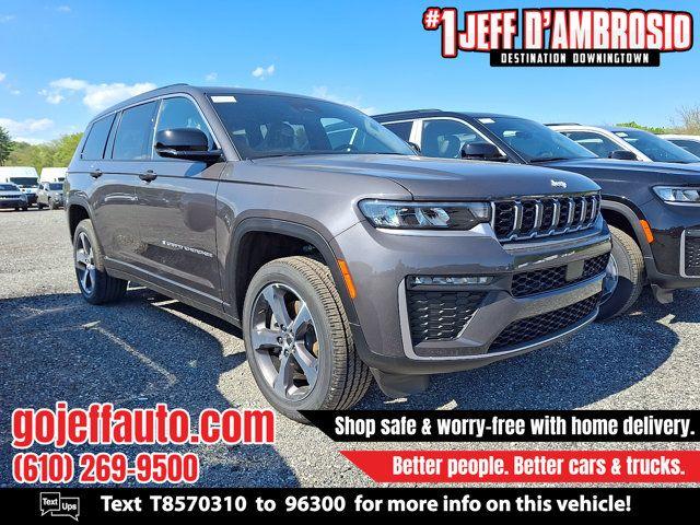 New 2026 Jeep Grand Cherokee L Limited