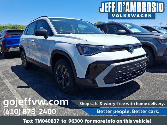 New 2026 Volkswagen Taos 1.5T S