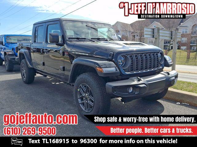 New 2026 Jeep Gladiator Sport