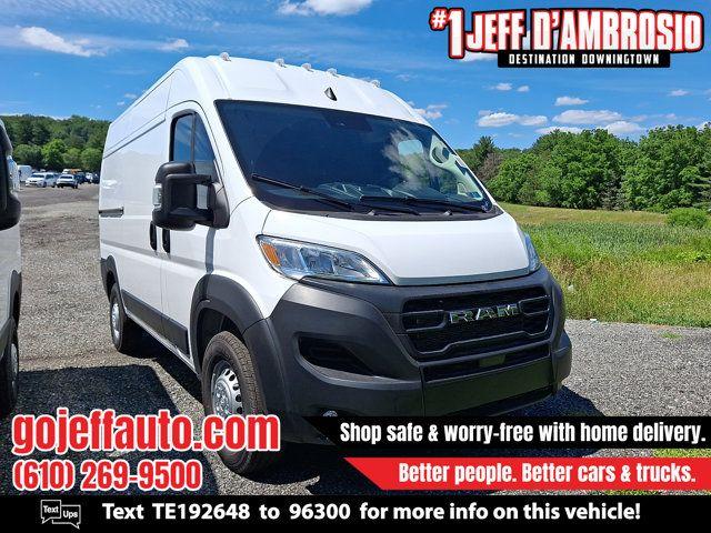 New 2026 RAM ProMaster 2500 High Roof