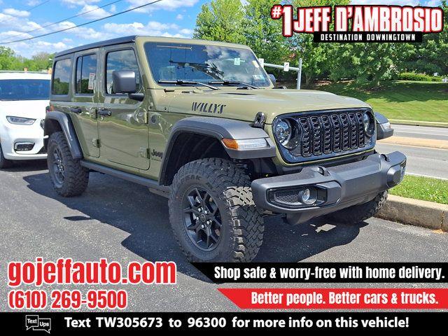 New 2026 Jeep Wrangler Sport