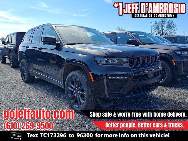New 2026 Jeep Grand Cherokee Limited