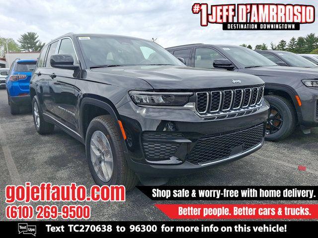 New 2026 Jeep Grand Cherokee Laredo X
