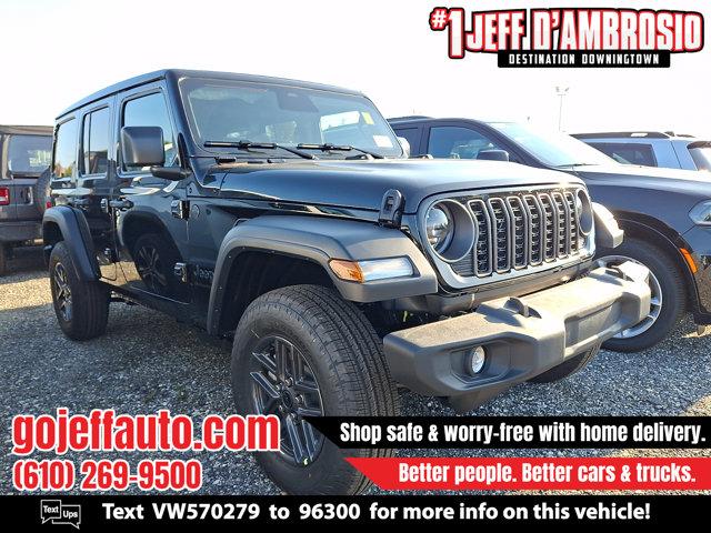 New 2027 Jeep Wrangler Sport