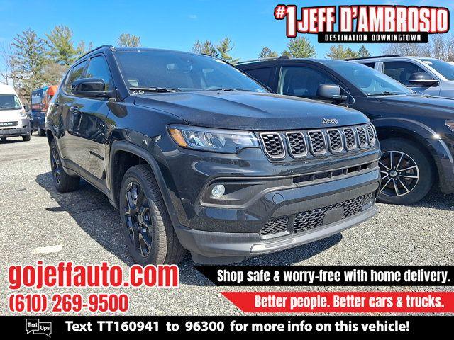 New 2026 Jeep Compass Latitude