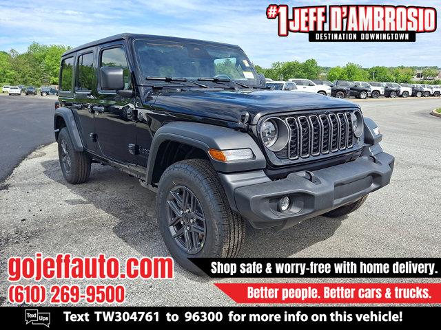 New 2026 Jeep Wrangler Sport