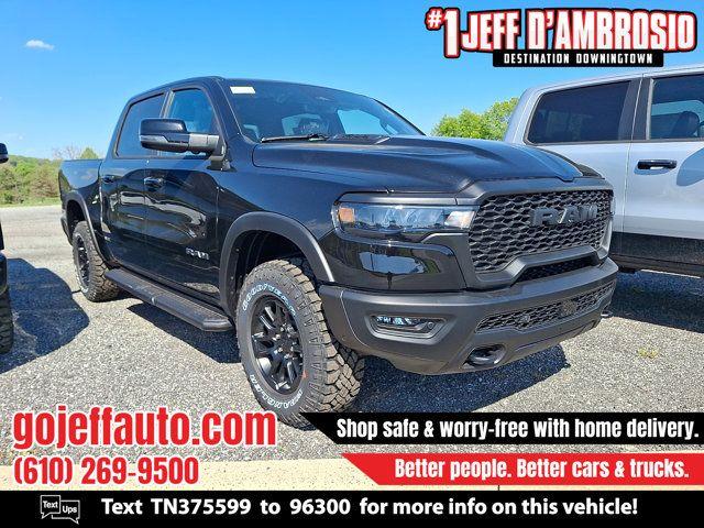 New 2026 RAM 1500 Rebel
