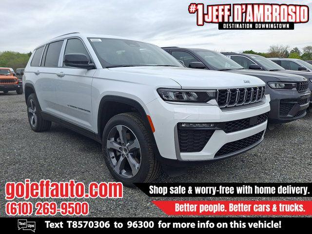 New 2026 Jeep Grand Cherokee L Limited