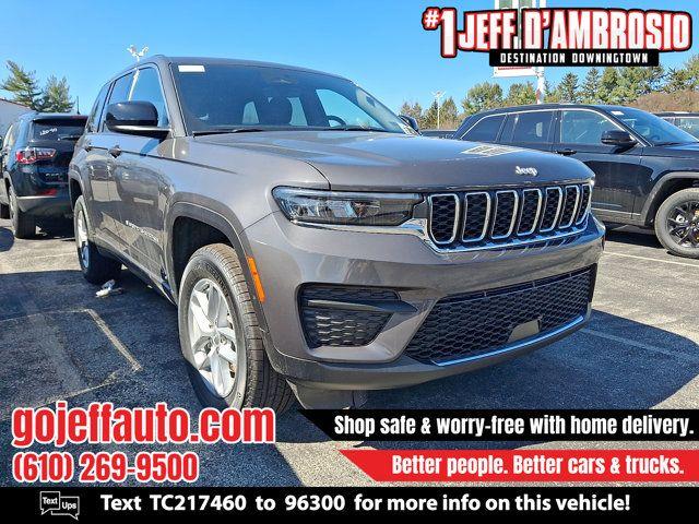 New 2026 Jeep Grand Cherokee Laredo