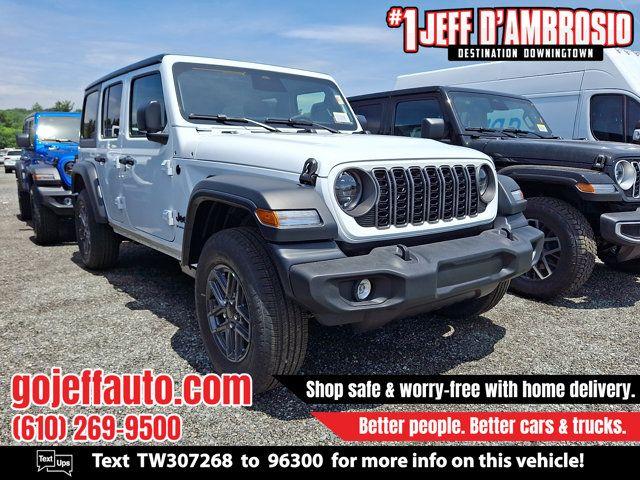 New 2026 Jeep Wrangler Sport