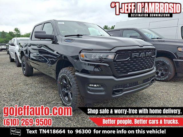 New 2026 RAM 1500 Tradesman