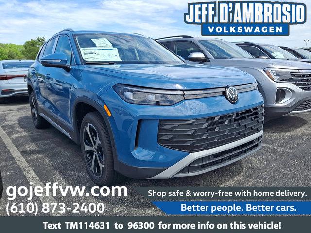 New 2026 Volkswagen Tiguan 2.0T SE