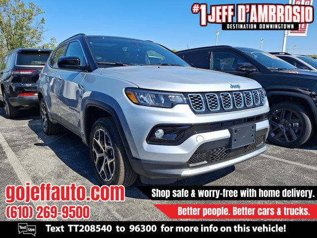 New 2026 Jeep Compass Limited