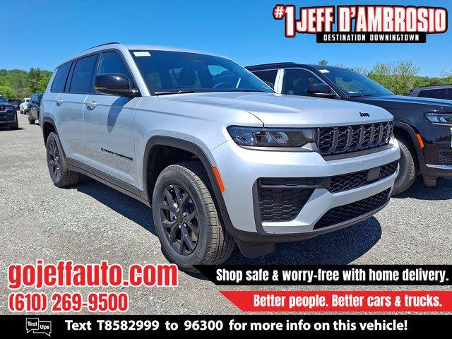 New 2026 Jeep Grand Cherokee L Laredo