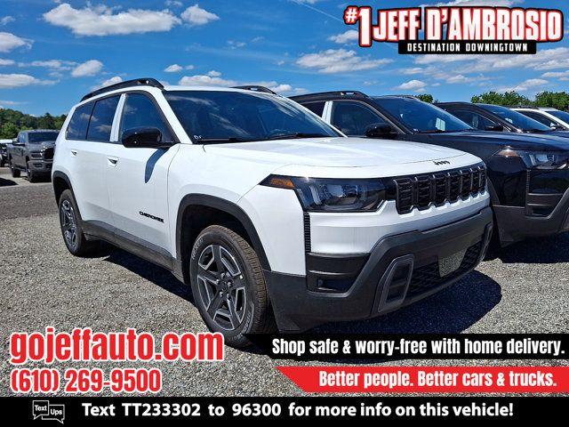 New 2026 Jeep Cherokee LAREDO/LIMITED