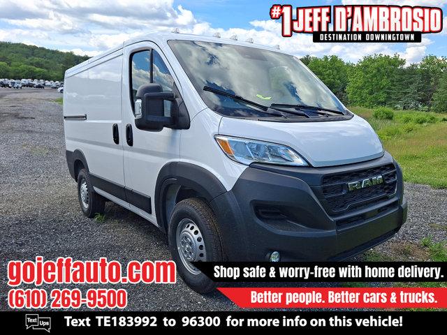 New 2026 RAM ProMaster 1500 Low Roof