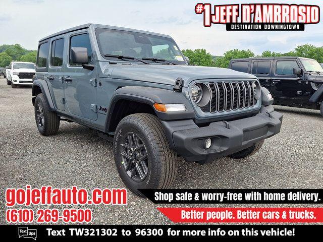 New 2026 Jeep Wrangler Sport