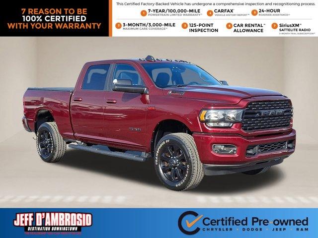 Certified 2022 RAM 2500 Big Horn