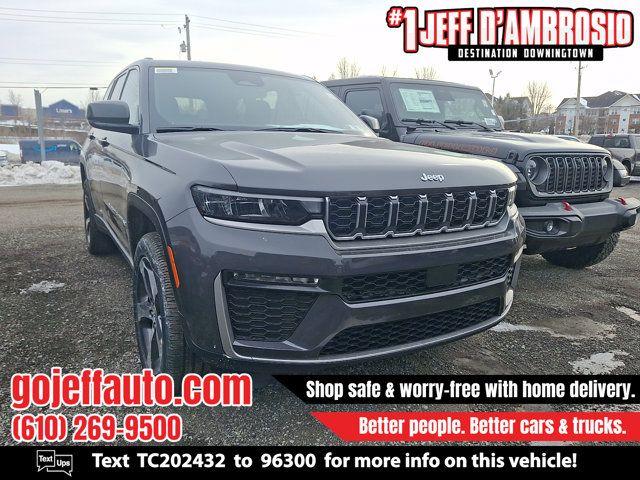 New 2026 Jeep Grand Cherokee Limited