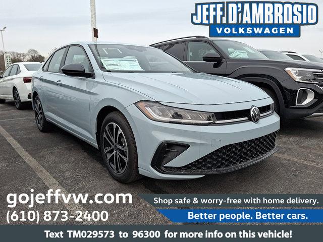 New 2026 Volkswagen Jetta 1.5T Sport