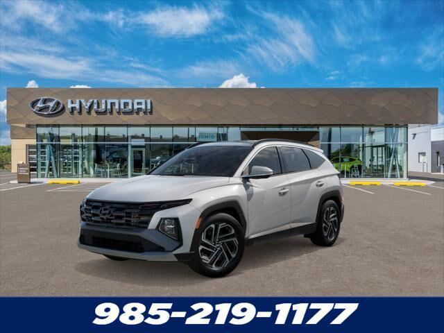 New 2026 Hyundai TUCSON Hybrid Limited