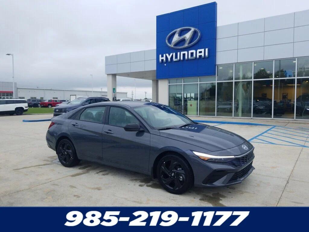 New 2026 Hyundai ELANTRA Sport