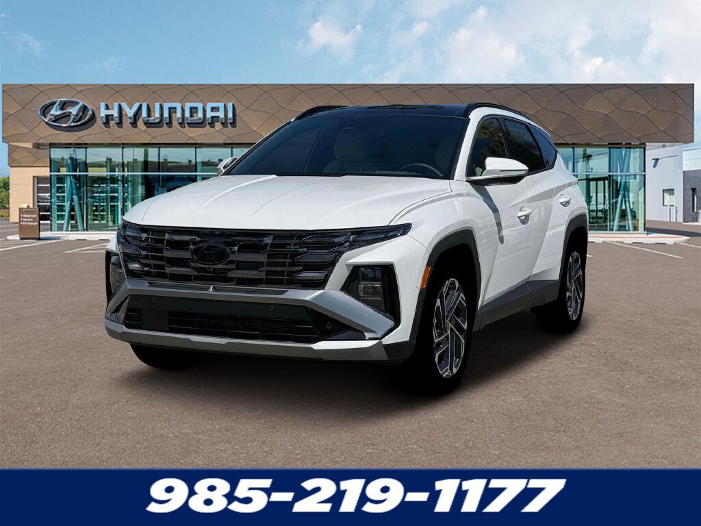 New 2026 Hyundai TUCSON Limited