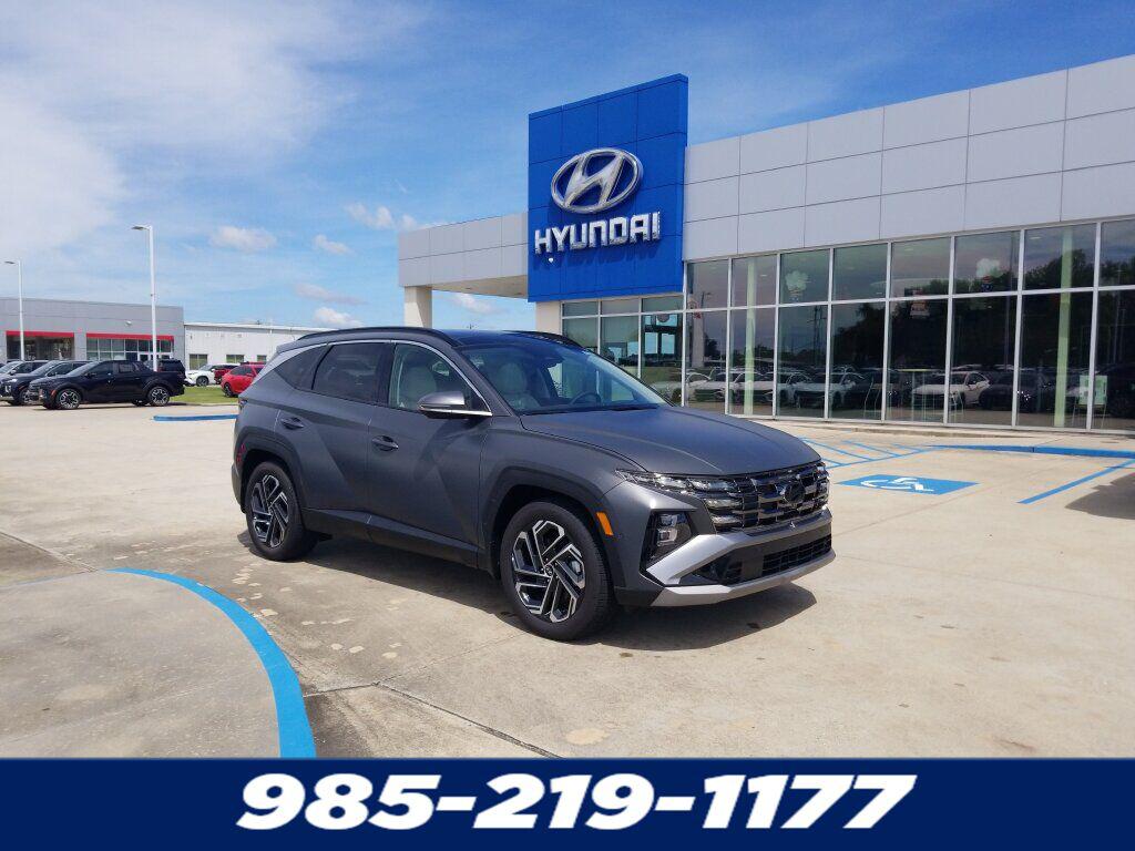 New 2026 Hyundai TUCSON Limited