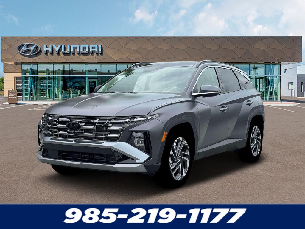 New 2026 Hyundai TUCSON Limited
