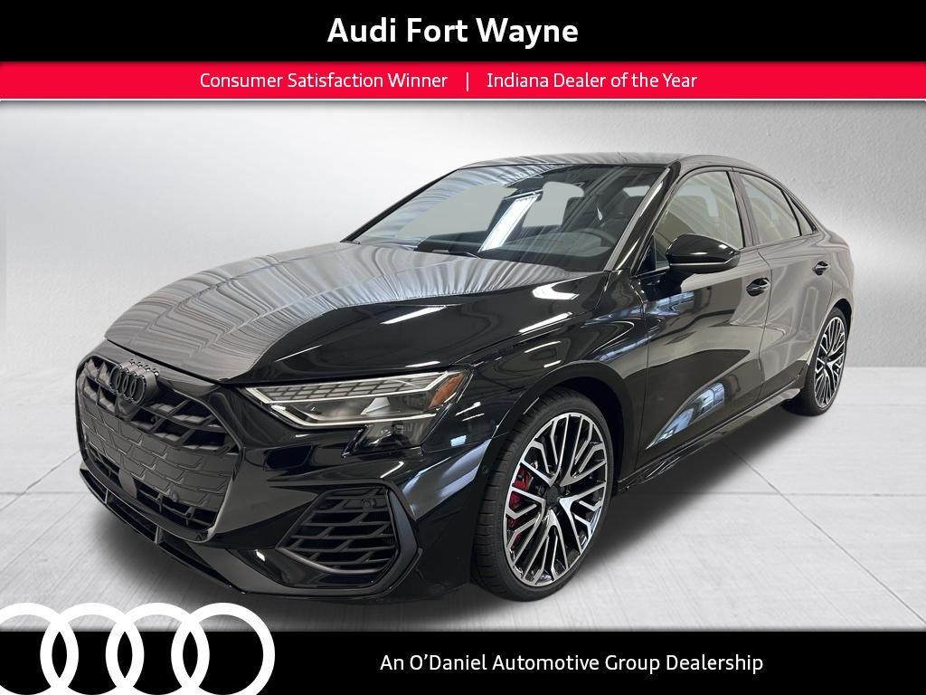 New 2026 Audi S3 TFSI quattro S tronic