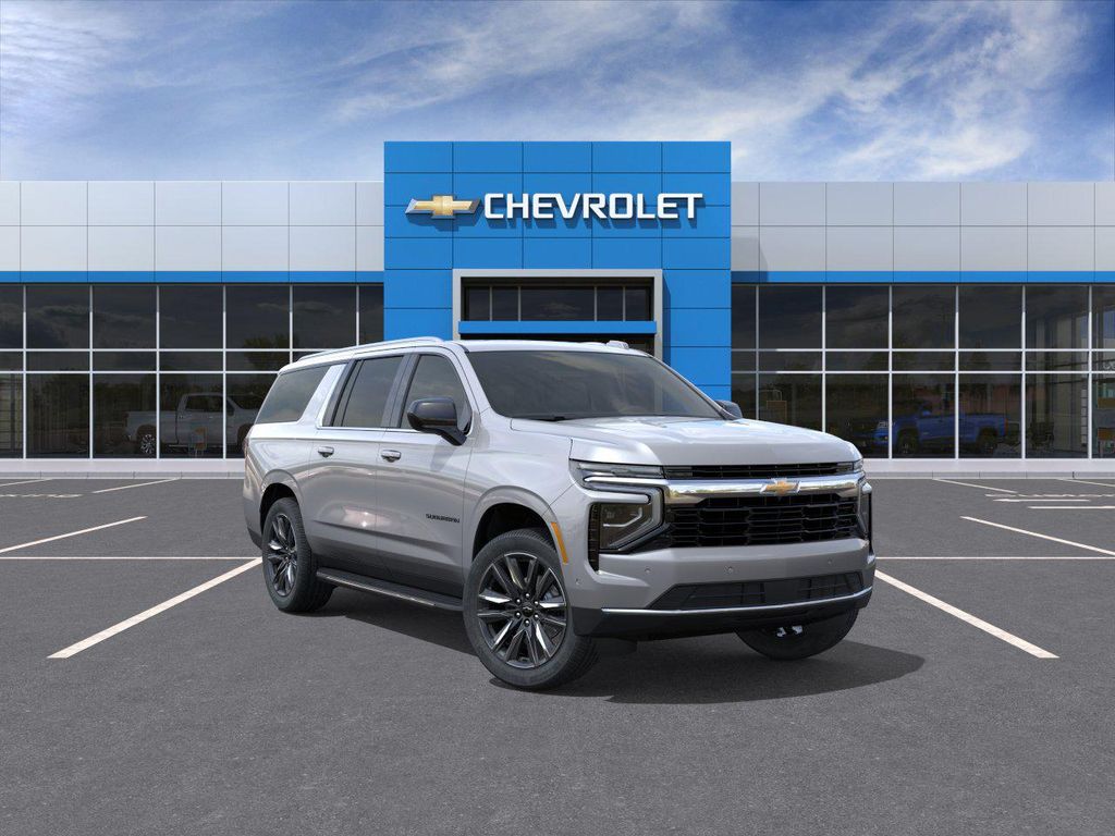 New 2026 Chevrolet Suburban LS