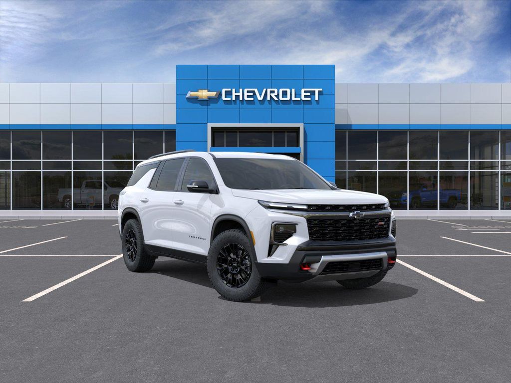 New 2027 Chevrolet Traverse AWD Z71