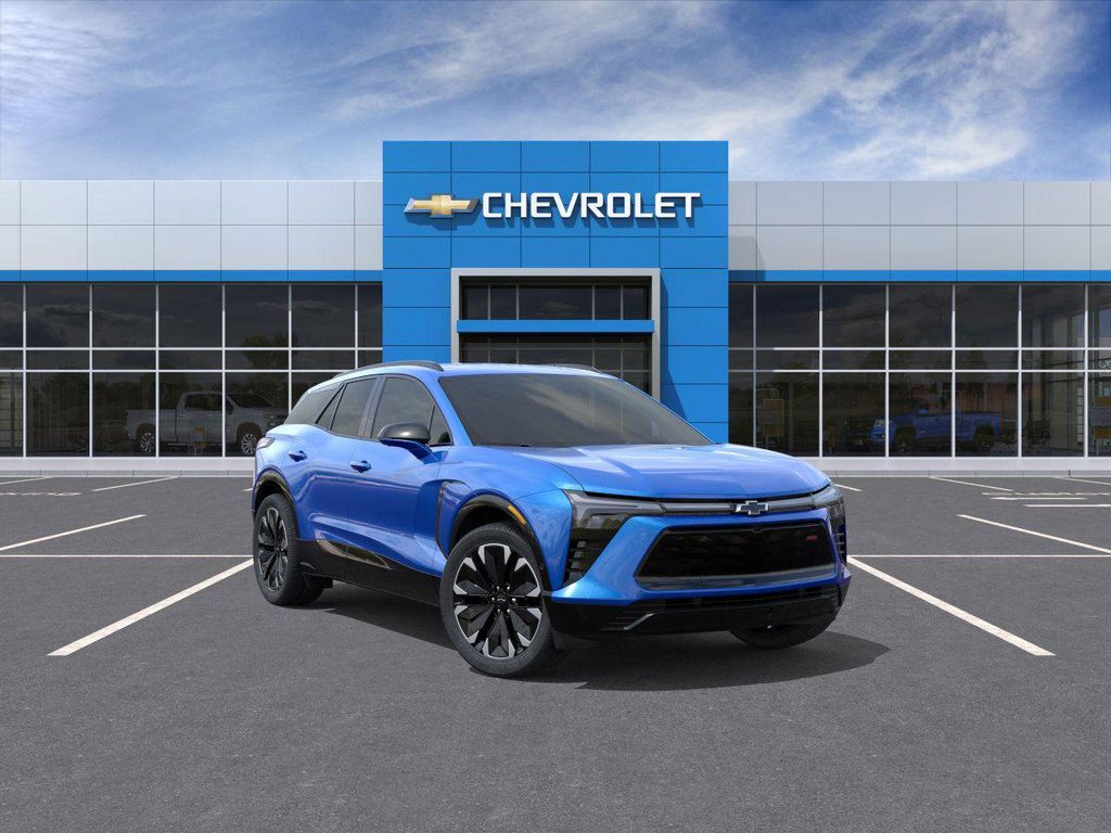 New 2025 Chevrolet Blazer EV AWD RS