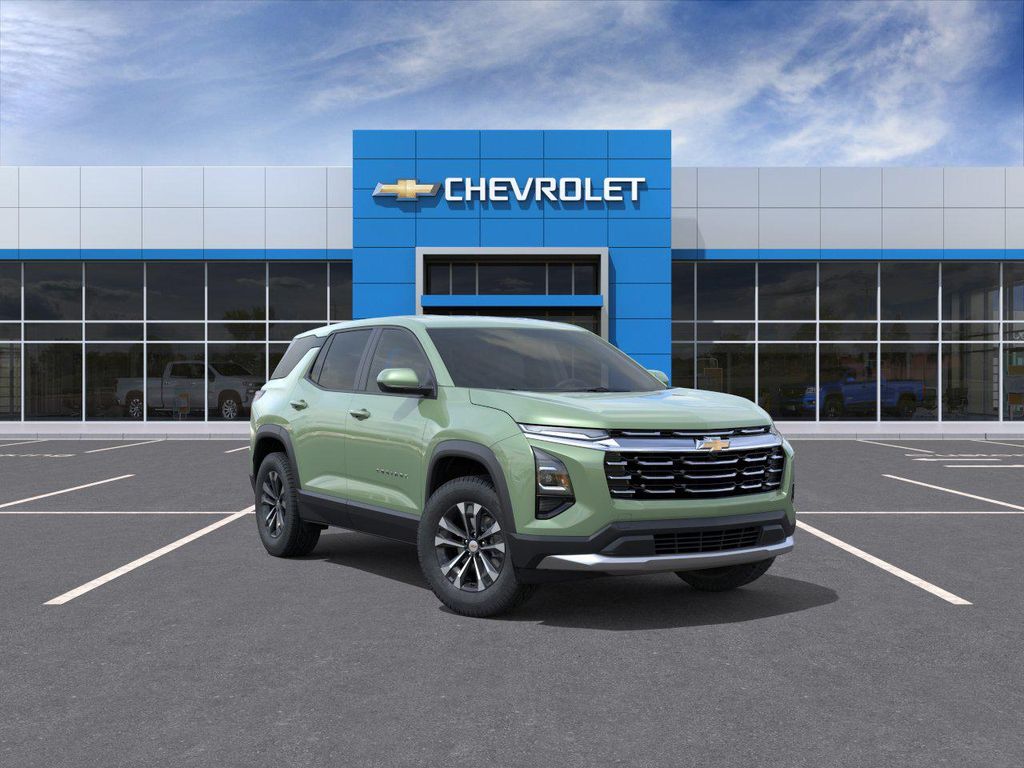 New 2025 Chevrolet Equinox 1LT