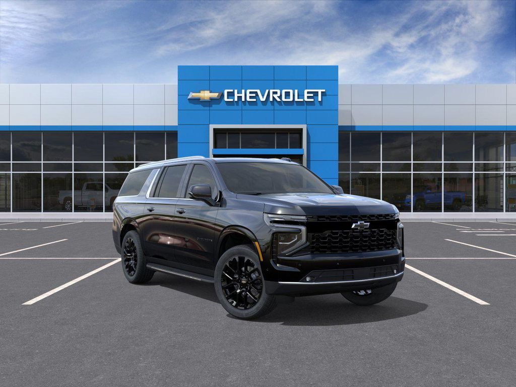 New 2026 Chevrolet Suburban Premier