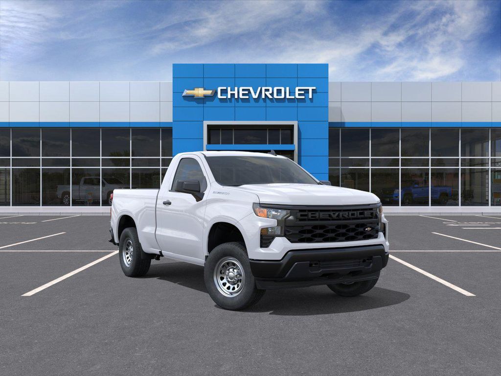 New 2026 Chevrolet Silverado 1500 WT