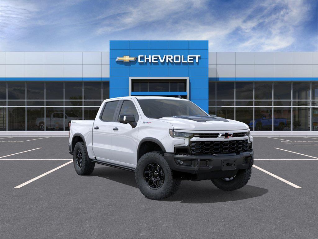 New 2026 Chevrolet Silverado 1500 ZR2