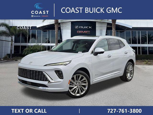 New 2026 Buick Envision Avenir AWD