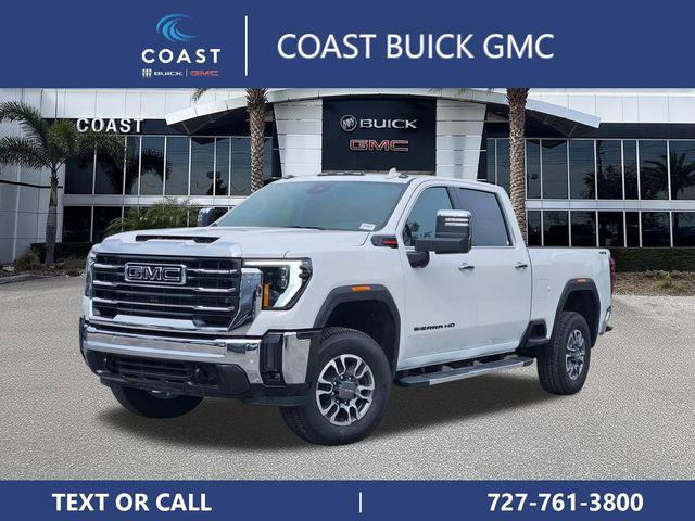 New 2026 GMC Sierra 2500 SLT