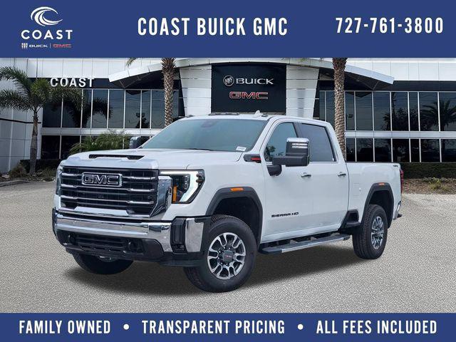 New 2026 GMC Sierra 2500 SLT