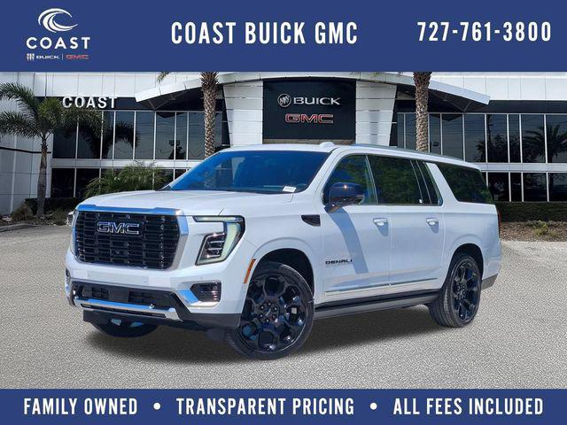 New 2026 GMC Yukon XL Denali