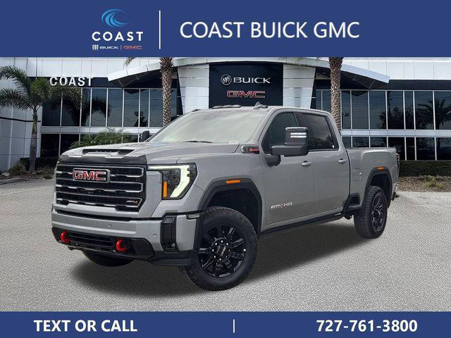New 2026 GMC Sierra 2500 AT4