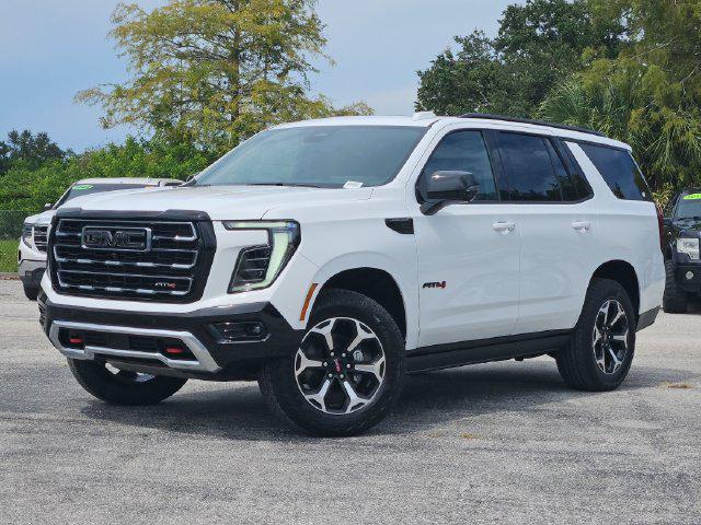 New 2026 GMC Yukon 4WD AT4
