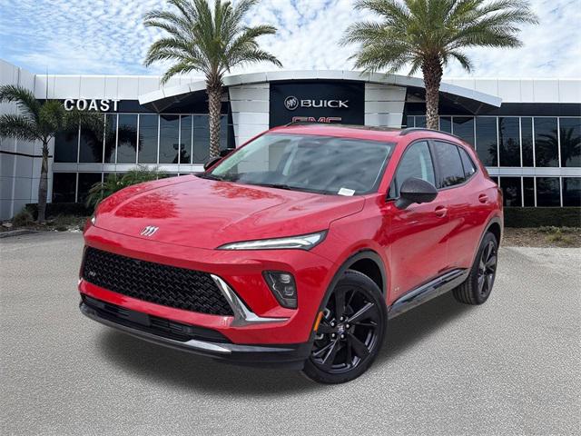 New 2026 Buick Envision Sport Touring AWD