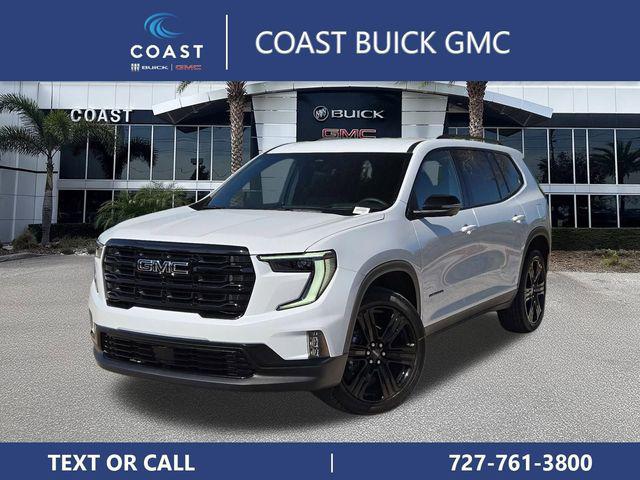 New 2026 GMC Acadia Elevation FWD