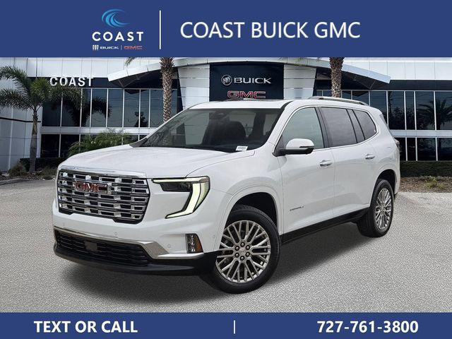 New 2026 GMC Acadia Denali