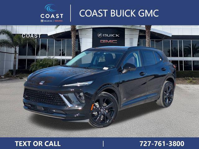 New 2026 Buick Envision Sport Touring AWD