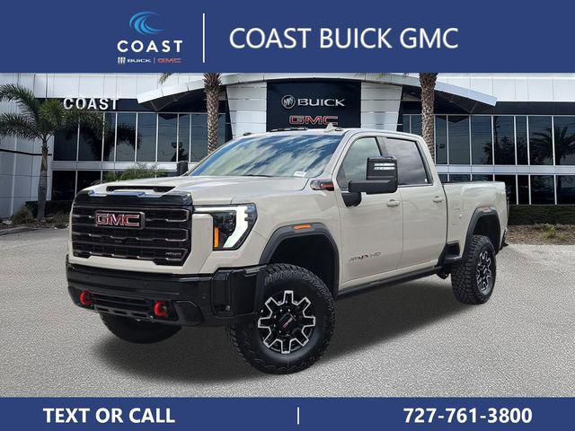 New 2026 GMC Sierra 2500 AT4X